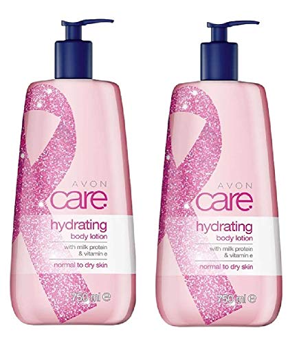 avon milk lotion