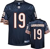 Devin Aromashodu Jersey: Reebok Navy #19 Chicago Bears Replica Jersey