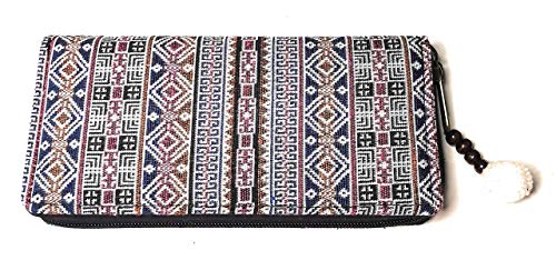 fabric wallets and purses