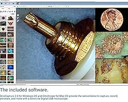 Dino-Lite USB Digital Microscope AM3111T