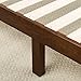 ZINUS Marissa Platform Bed Frame No Box Spring Needed, Wood Slat Support, Easy Assembly, Twin, Espresso