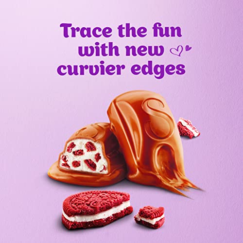 Cadbury Dairy Milk Silk Oreo Red Velvet, 130 g Pricepulse