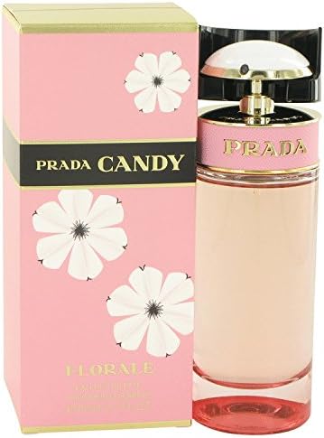 Prāda Cāndy Florāle Perfŭme For Women 2.7 oz Eau De Toilette Spray + a FREE (bulgari) Cologne 1 oz Shower Gel