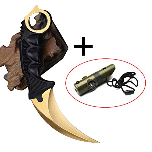 Karambit tactical hawkbill knife stainless steel
