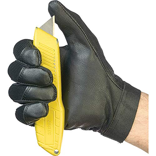 TurtleSkin WorkWear Plus Needle & Sharp Object Resistant Safety Gloves (Small) EN388 3,2,4,3