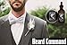 Beard Oil and Beard Balm Kit for Men Care - Cherry scented Leave in Beard Conditioner, Beard Butter, Growth and Grooming, Softener Gift set - For Beard and Mustache Styling, Shaping, Wax, Spartan,Oils