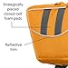 Ruffwear, Float Coat Dog Life Jacket for Swimming, Adjustable and Reflective, Wave Orange, Medium