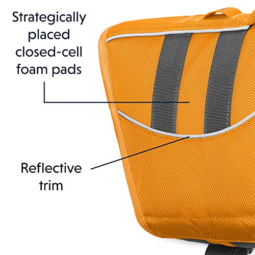 2 RUFFWEAR+Float+Coat+Orange+Medium
