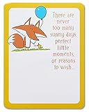 American Greetings Card Cardstock Paper, Fox Birthday with Music (5760185)