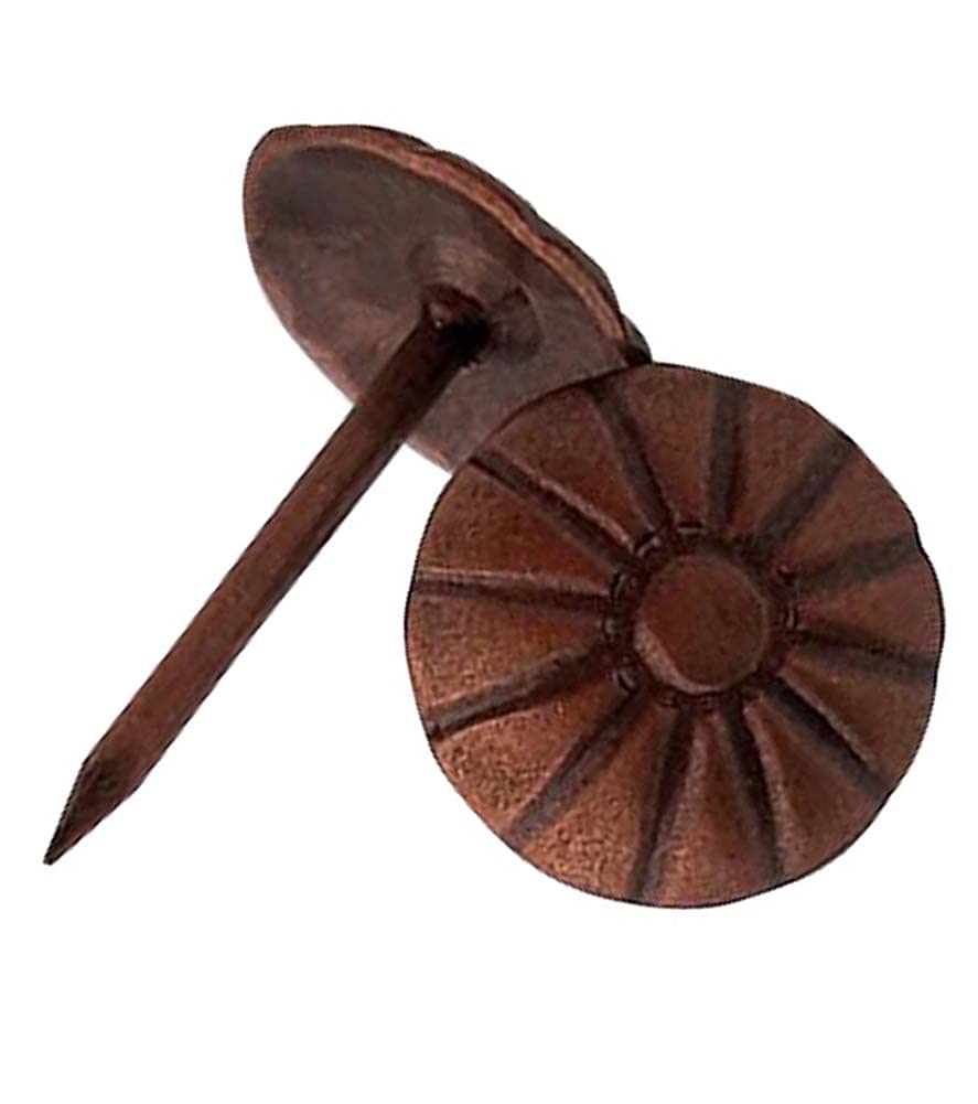 Set of 99 Retro Style Drawing pins Classic Photo Pushpins Metal Pushpins, Bronze