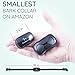 Barklo Small Dog Bark Collar - Rechargeable And Weatherproof Vibration Bark Collar for Small And Medium Dogs 3+kgs 13 cm - 48 cm (Black)