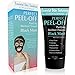 Charcoal Peel Off Face Mask - Blackhead Remover - Brightening & Exfoliating Facial Mask - Purifying Pore Minimizer - Bamboo Detox Peel Off for Smooth Clear Skin - Helps Reduce Acne & Dark Spots