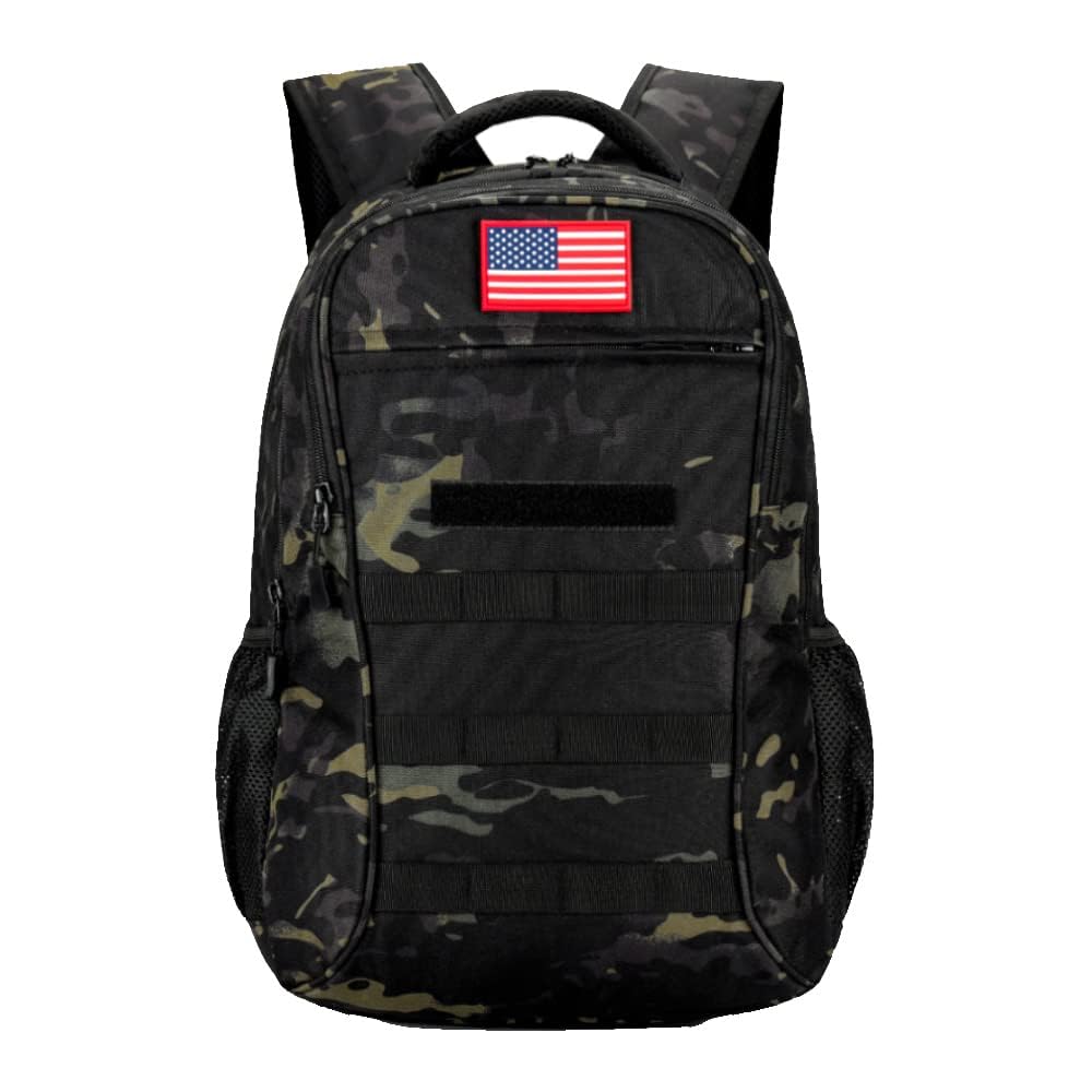 Photo 1 of outdoor plus Camo Backpack,Military Boys Backpacks for School,40L Army Bookbag with USB Charging Port Waterproof