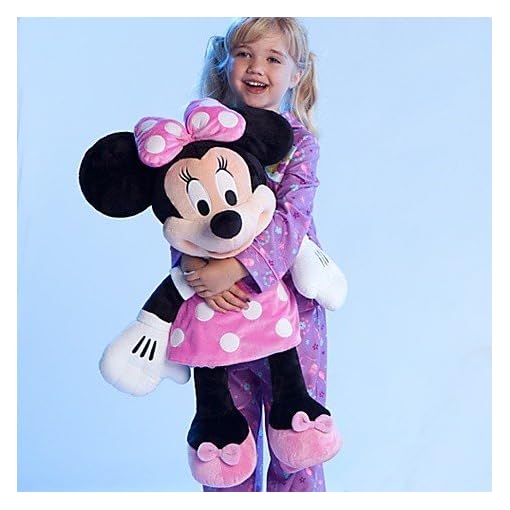 Disney Store Large/Jumbo 27 Minnie Mouse Plush Toy Stuffed Character Doll by Generic