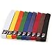 Otomix Martial Arts Student Rank Color Belts