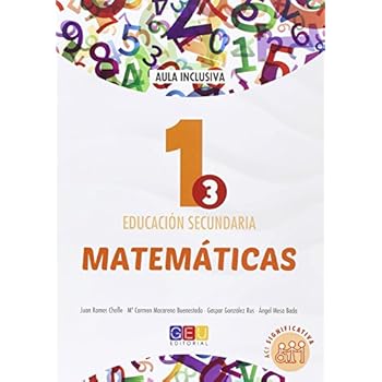 Matemáticas 1 Educación Secundaria ACI Significativa - 9788416729012 Matemáticas 1 Educación Secundaria ACI Significativa - 9788416729012