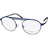 Oga 10136o Mens Round Full-Rim Eyeglasses/Eyewear