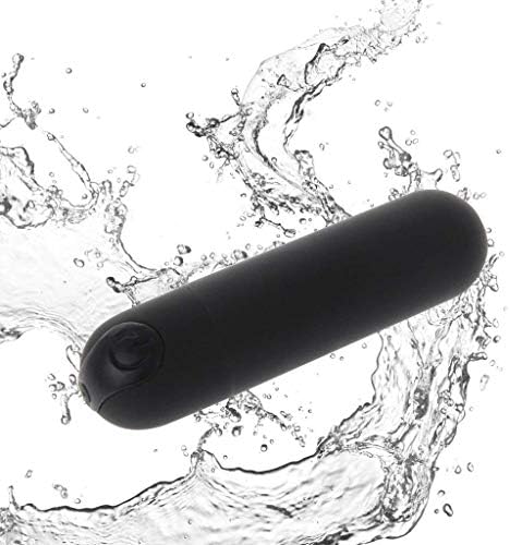 Rechargeable Portable 10 Pattern Mini Viberate Bullet Egg Massage Toys for Women, Waterproof & Silent