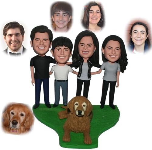 Bobblehead dolls, Custom Bobblehead dolls, Gift for best friend, Custom Made Gift, family Gift