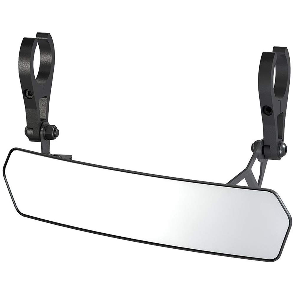 Photo 1 of Polaris Rear View Wide Angle Convex Mirror for RZR, ROPS Mounted, Qty 1, 2881199