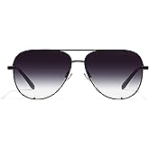 High Key Aviator Sunglasses by Quay