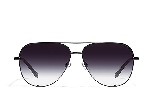 Uv Protection Large Black Sunglasses Women's Trendy Oversized