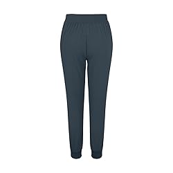 JIOEEH Linen Pants Waist Loose Wide Leg Womens