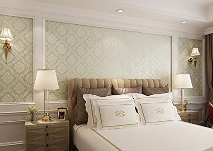 European Sub Payments Non Woven Wallpaper Bedroom Walls Of