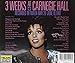Liza Minnelli at Carnegie Hall