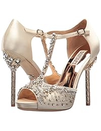 badgley mischka Women 's STACEY tacón sandalia