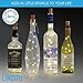 6 White Wine Bottle Cork Lights With 18 Pre-Installed + 18 Replacement Batteries included, Copper Wire Lights, String Led Lights for Bottles DIY, Mood Lights