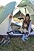 ALPS Mountaineering Meramac 3-Person Tent, Sage/Rust