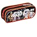 Star Wars Robot BB Character Authentic Licensed Single Zipper Pencil Case (Black)