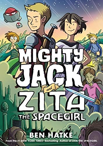 【稀少】REVISED JACK & BETTY Amazon.com: Mighty Jack and Zita the Spacegirl: 9781250191724