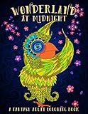 Wonderland At Midnight: A Fantasy Adult Coloring Book (Volume 1) by Papeterie Bleu
