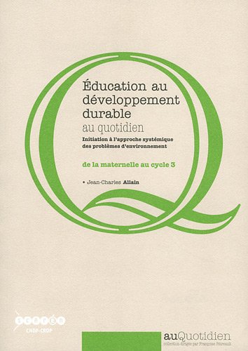 Éducation au développement durable au quotidien
