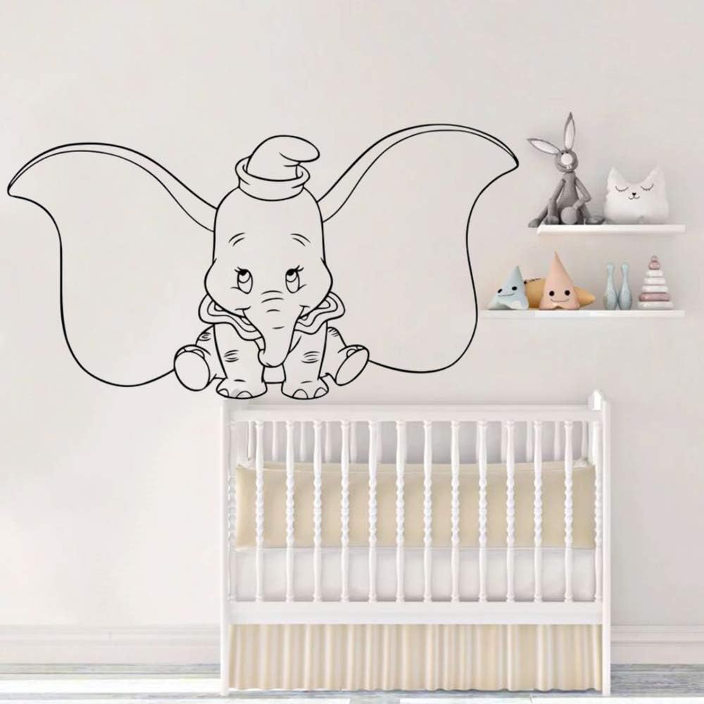 dumbo wall art for nursery