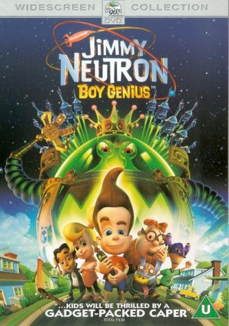 Jimmy Neutron: Boy Genius Dvd