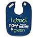 NFL Football Full Color Mesh Baby Bibs (I drool Seattle Seahawks)