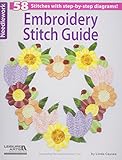Embroidery Stitch Guide by Linda Causee