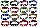16 Colors 7 Inch Kid Bracelet for Shoe Charms Adjustable Movement Cute Wristband by shoe charms