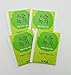 (Tea Collection) Organic 100% Pure GreenTea 50 teabags For Vegan