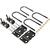 Dexter K71-385-00 Over/Under Lift Kit for 5.2K-7K 3" Round Tube Axles