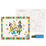 Caillou Party Supplies - Activity Placemat Kits (4)