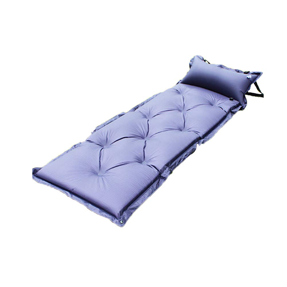 最高の品質 エアーマットエアーベッド 屋外肥厚自動インフレータブルクッションキャンプテント水分パッドダブル厚いエアクッションビーチパークランチ休憩 マット B07q22f5tz 史上一番安い Www Aiq Aiq Com Mx