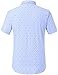 Button Down Shirt Men, Mens Shirts Casual Stylish, Regular-Fit 100% Cotton Printed Summer Causal (X-Large, Blue (069))