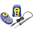 Hakko FX888DX-010BY Digital Soldering Station FX-888DX FX-888D FX-888 (Blue & Yellow)