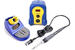 Hakko FX888DX-010BY - Digital Soldering Station with Rotary Encoder (Blue/Yellow Housing)
