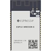 Espressif ESP32-WROVER-E Module, WiFi-BT-BLE MCU, 4MB Flash, 8MB PSRAM, PCB Antenna