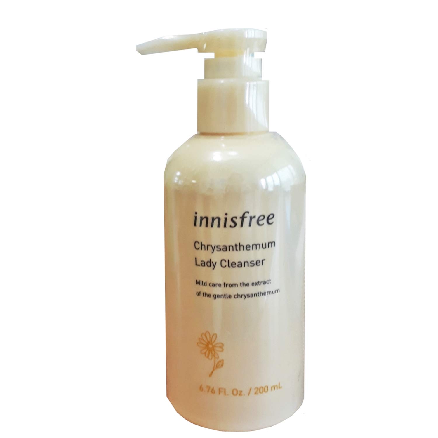 innisfree chrysanthemum lady cleanser
